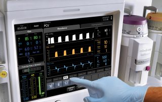 Integrated Anesthesia Gas Monitor