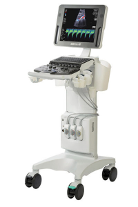 Cart Based Portable Ultrasound Machine