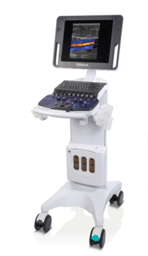 cart based portable ultrasound machine