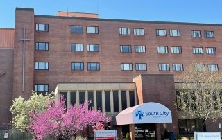 south city hospital mindray