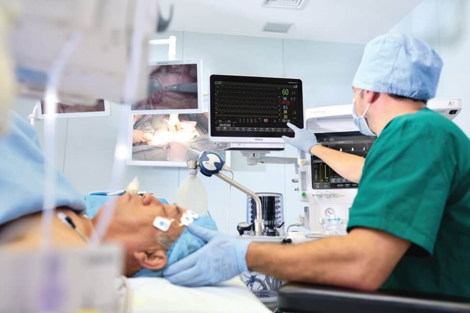 What is general anesthesia?