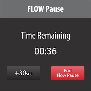 flow pause anesthesia