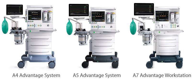 mindray anesthesia collection