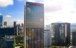 Mindray Shenzhen Headquarters AA ESG Rating